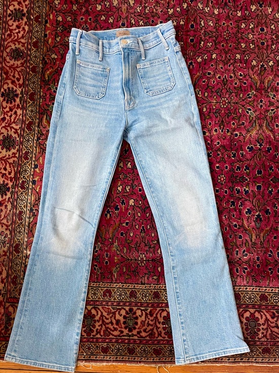 MOTHER Denim - MOTHER Hustler Patch Pocket Ankle Jeans 24